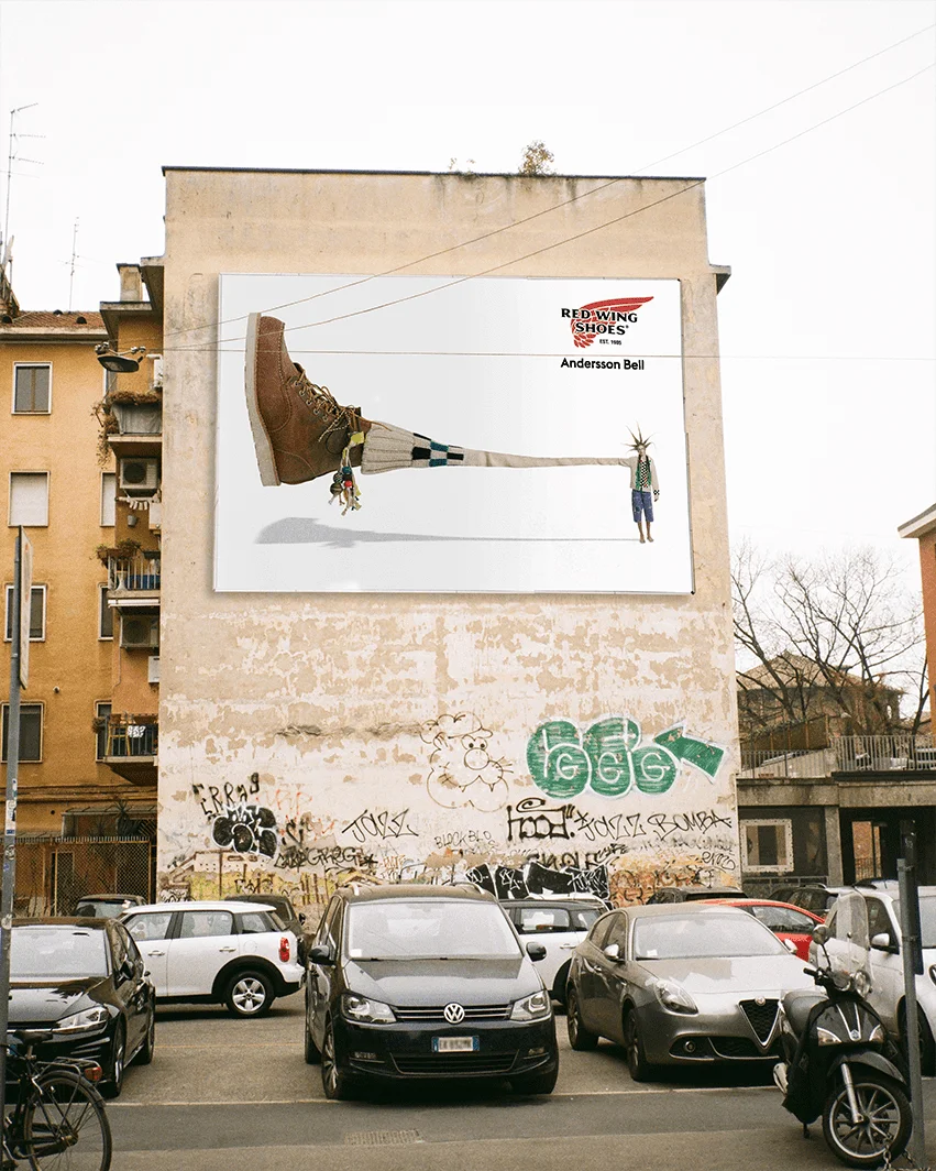 Andersson Bell X Redwing